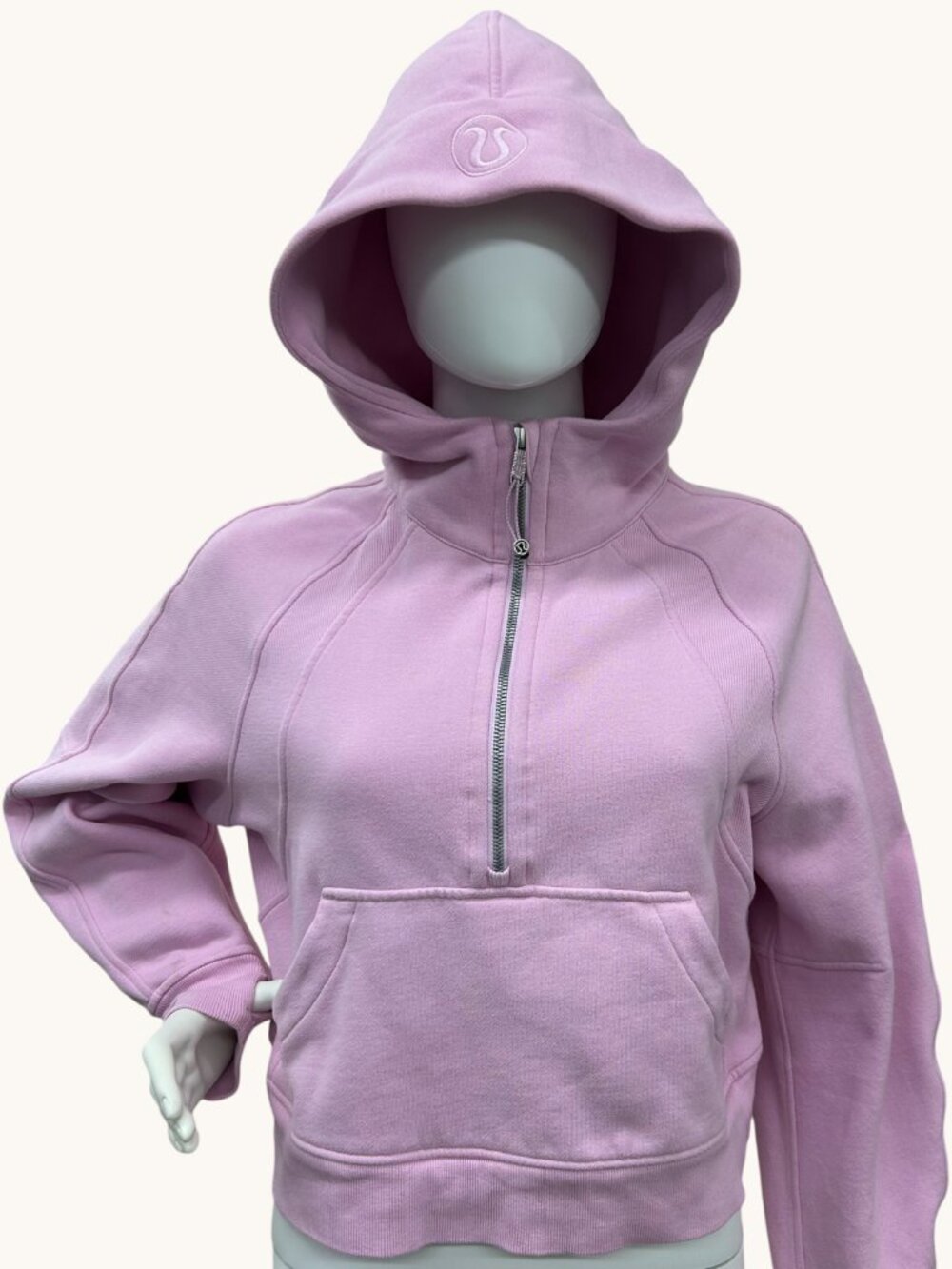 Lululemon Scuba Oversized Half-Zip Hoodie (Size XS) - Picture 11 of 16